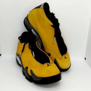 Nike Kids Sneakers Yellow and Black